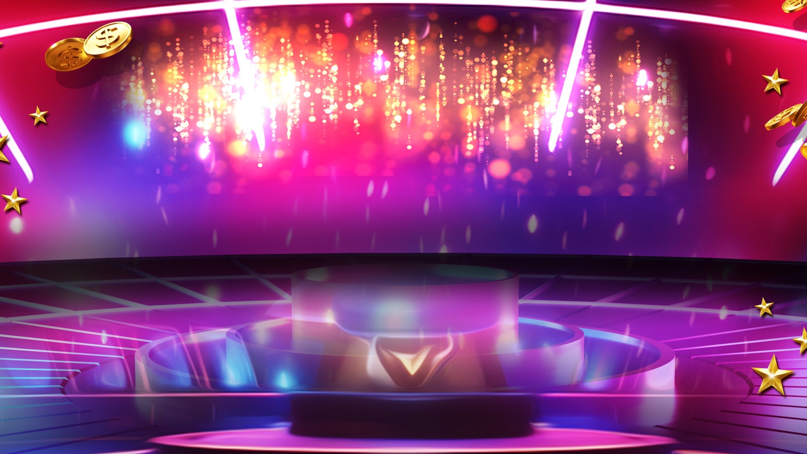 Gameshow Party Jackpot Play