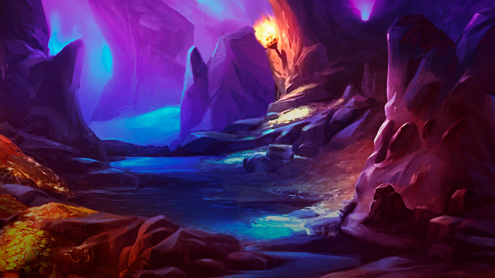 Gold Oasis