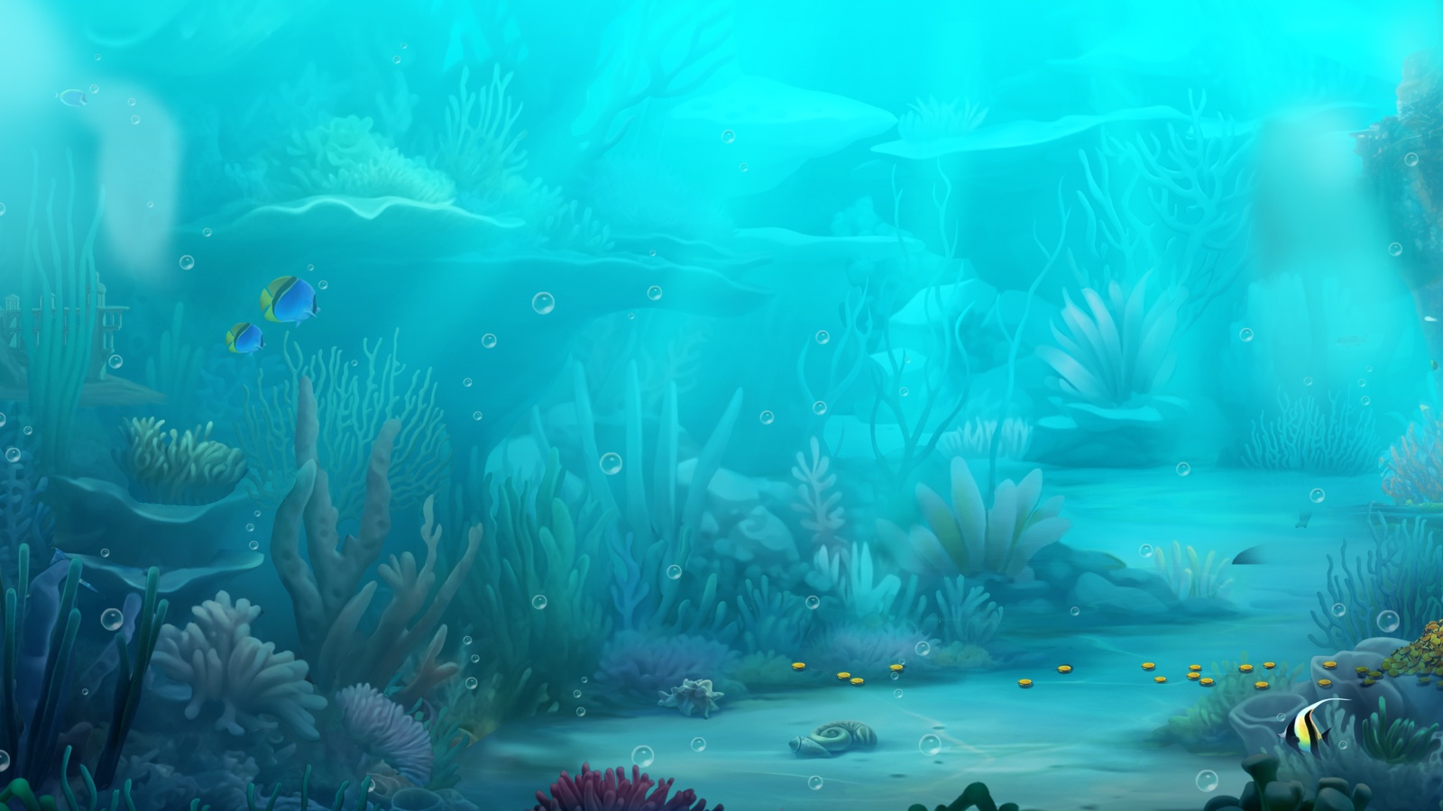 Kingdom of Atlantis Jackpot Play