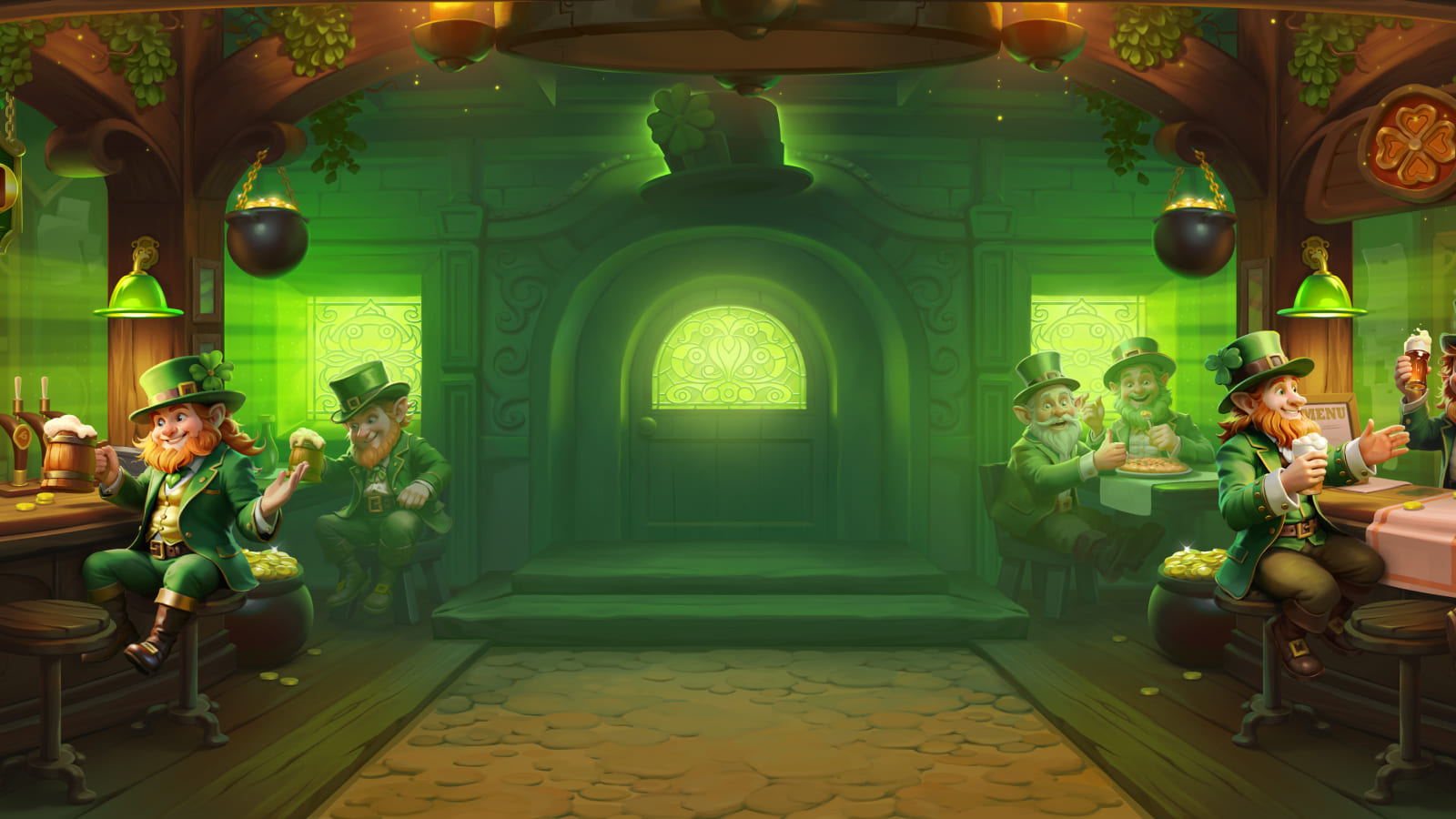 Lucky’s Wild Pub