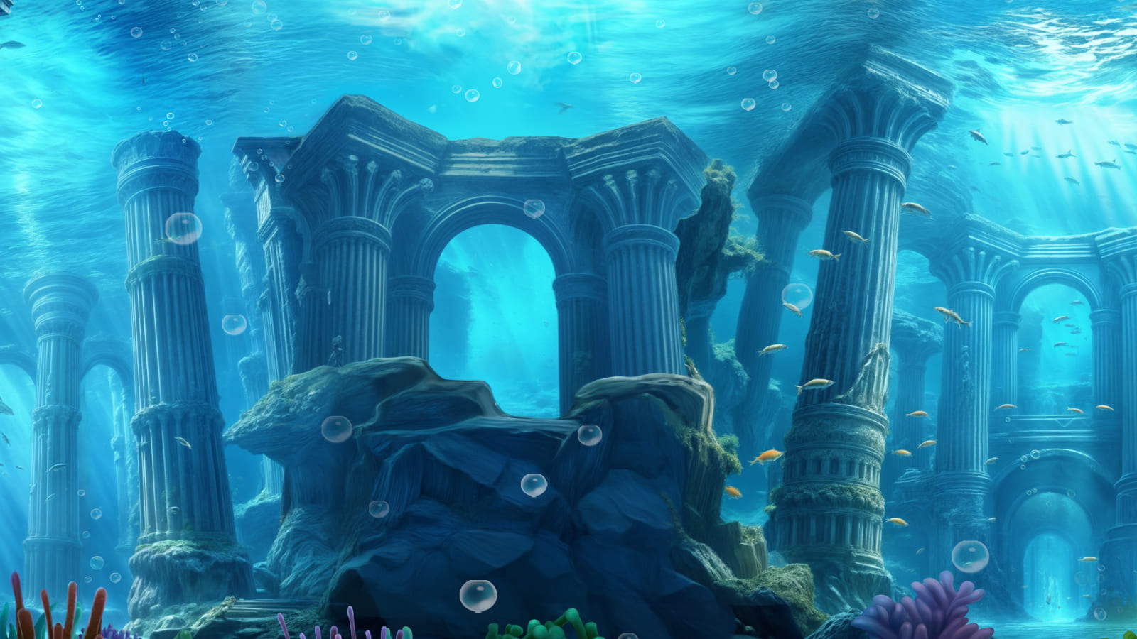 Mermaid's Treasure Trove