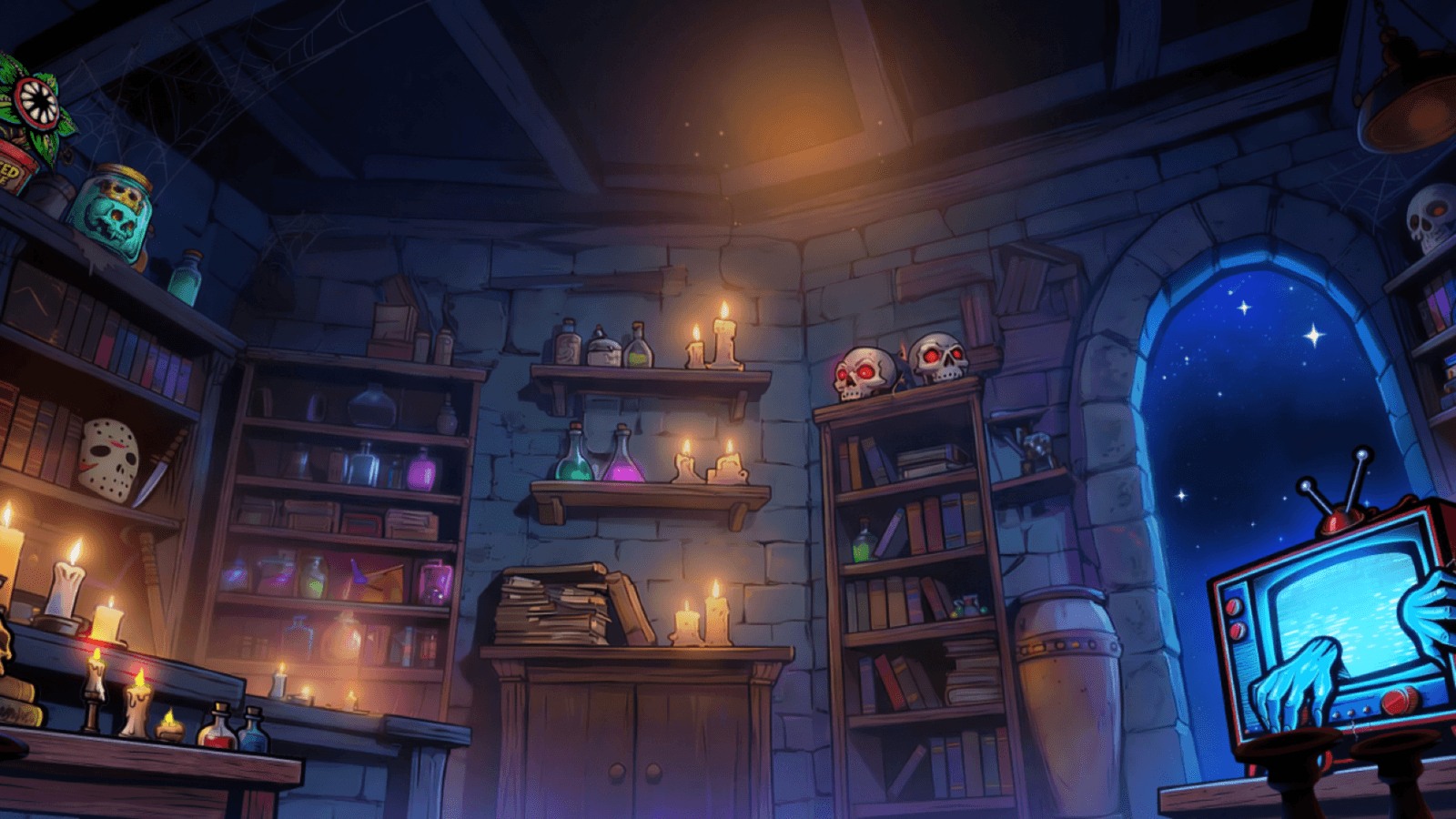 Mr Null's Wicked Wares