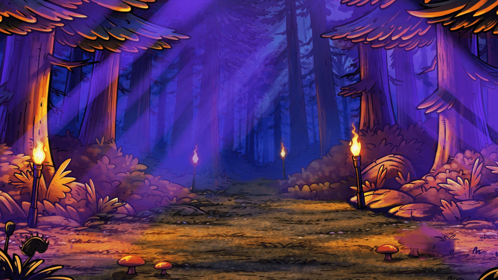 Out of the Woods