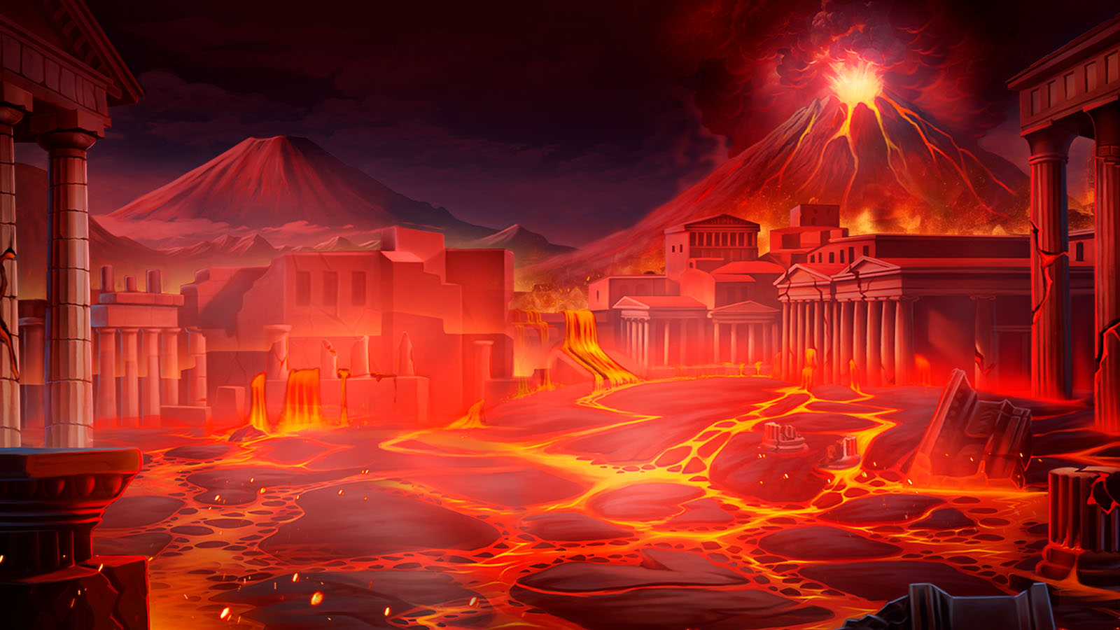 Pompeii Megareels Megaways