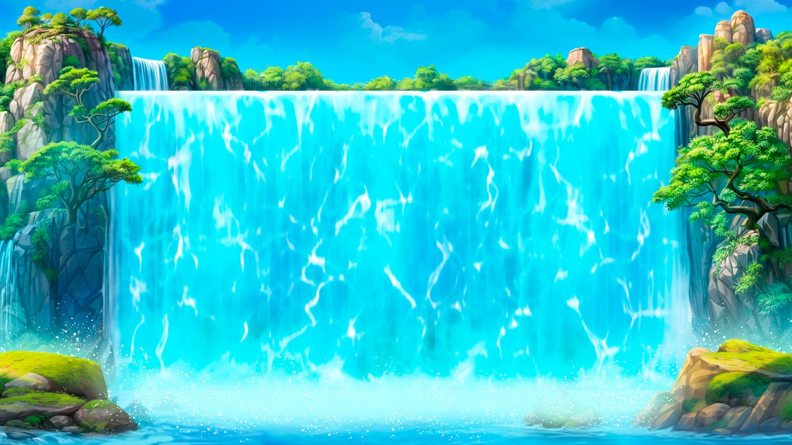 Raging Waterfall Megaways