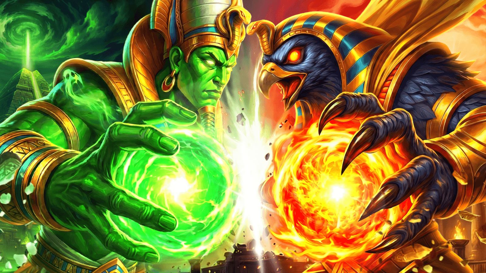 Ra vs Osiris