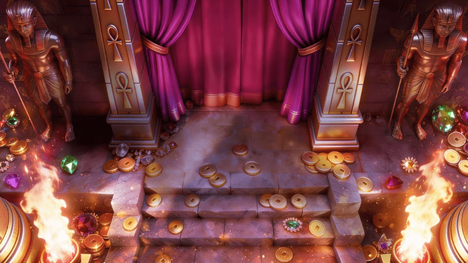 Tut's Treasure Tower
