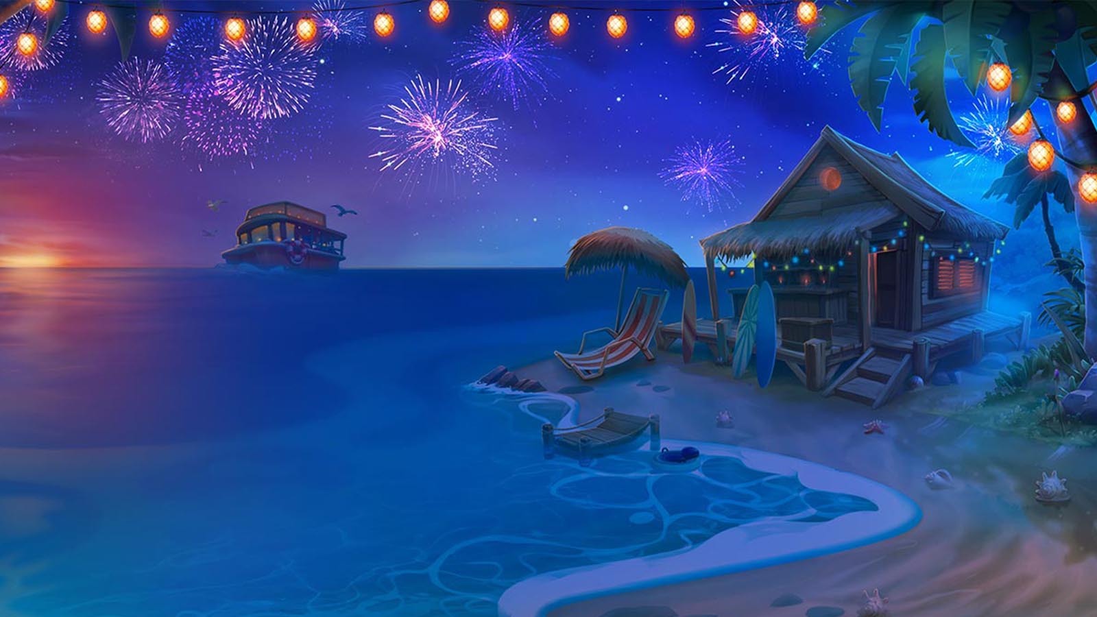 Wild Beach Party