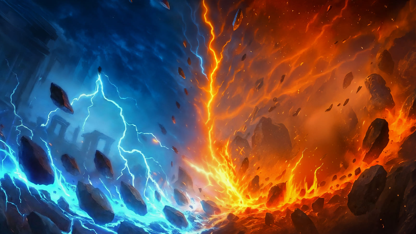 Zeus vs Hades – Gods of War 250