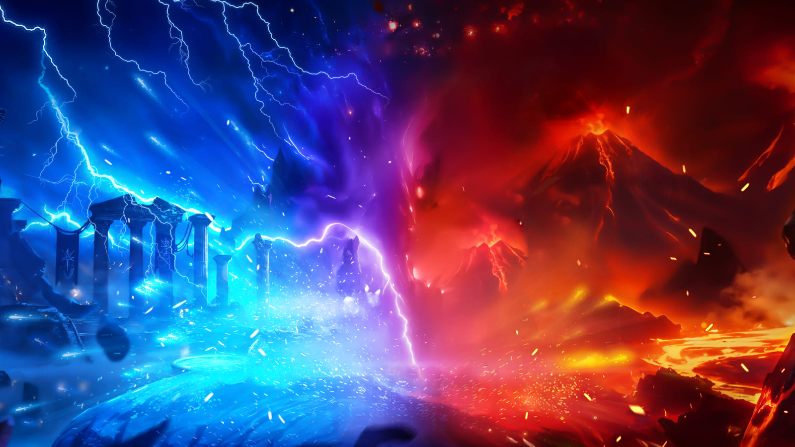 Zeus vs Typhon