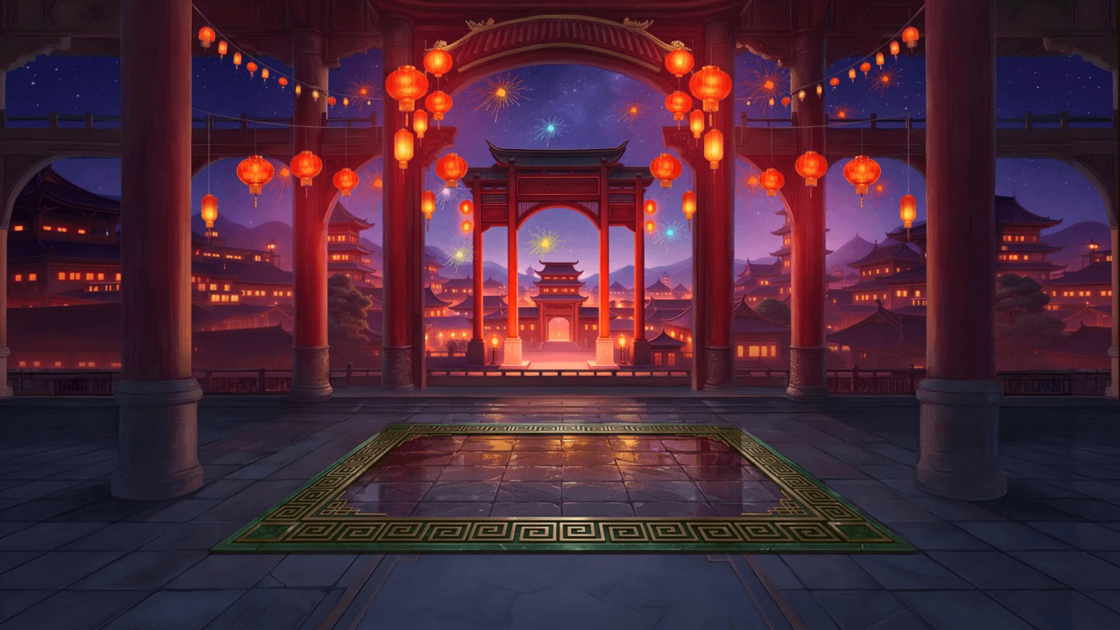 12 Fortune Dragons Drum Frenzy