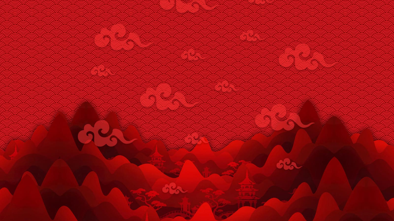 12 Fortune Dragons