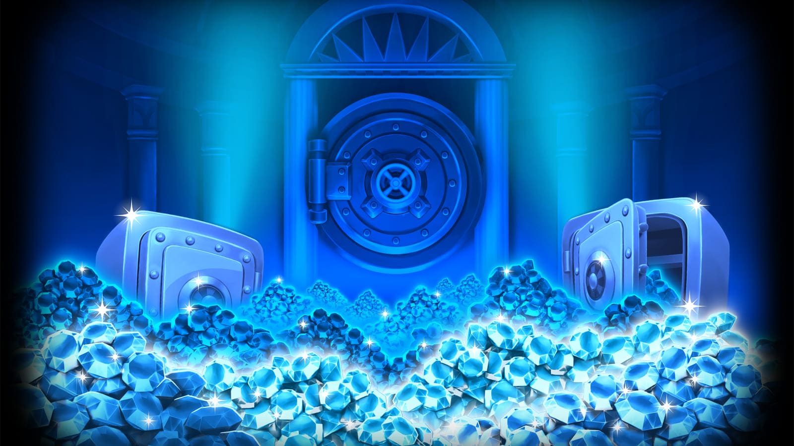 3 Glittery Diamonds