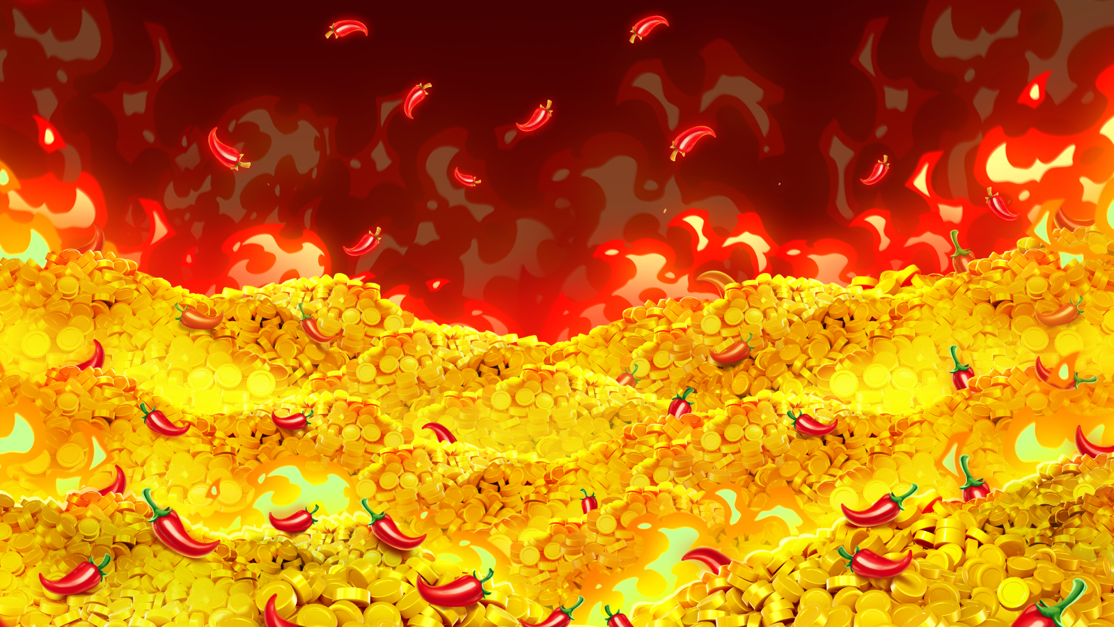4 Spicy Frenzy Loot Collect