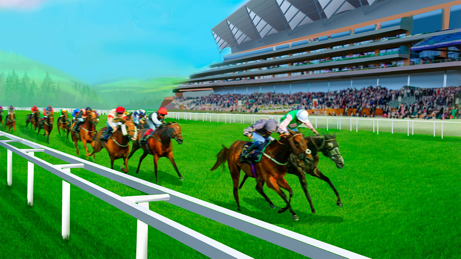 9 Races to Glory