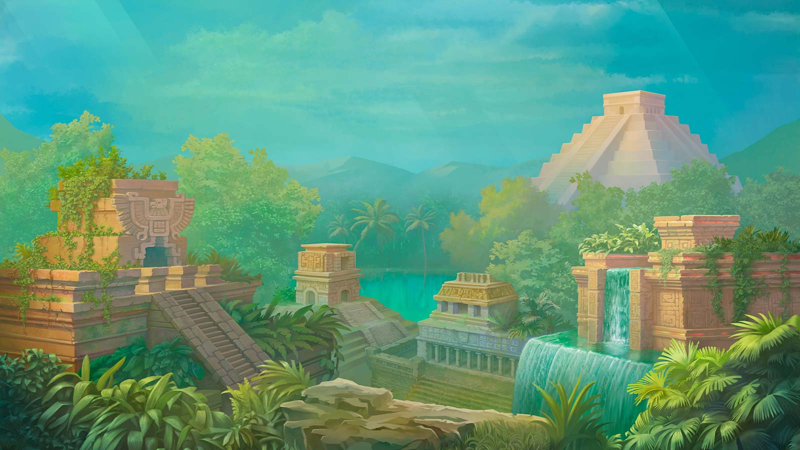 Mayan Eagle