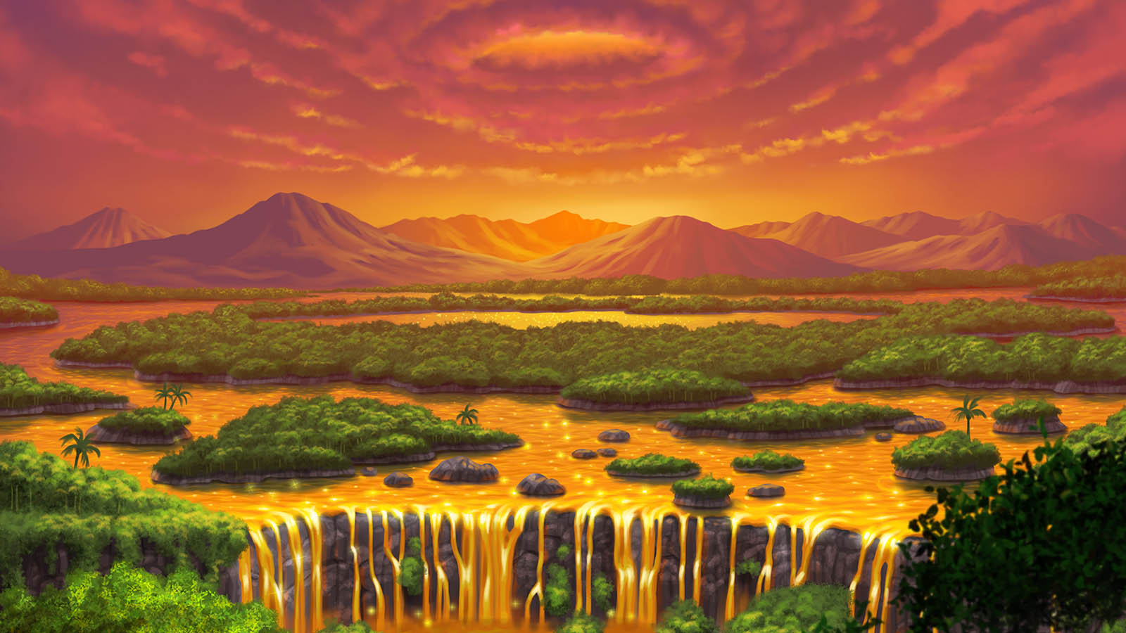 Action Boost Amber Island