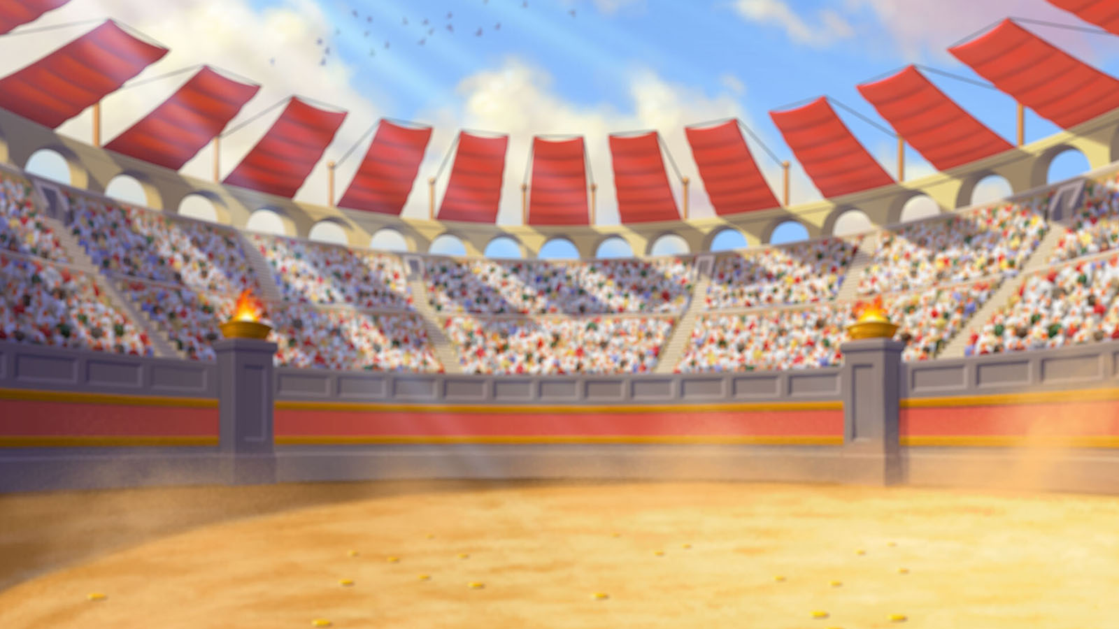 Action Boost: Gladiator
