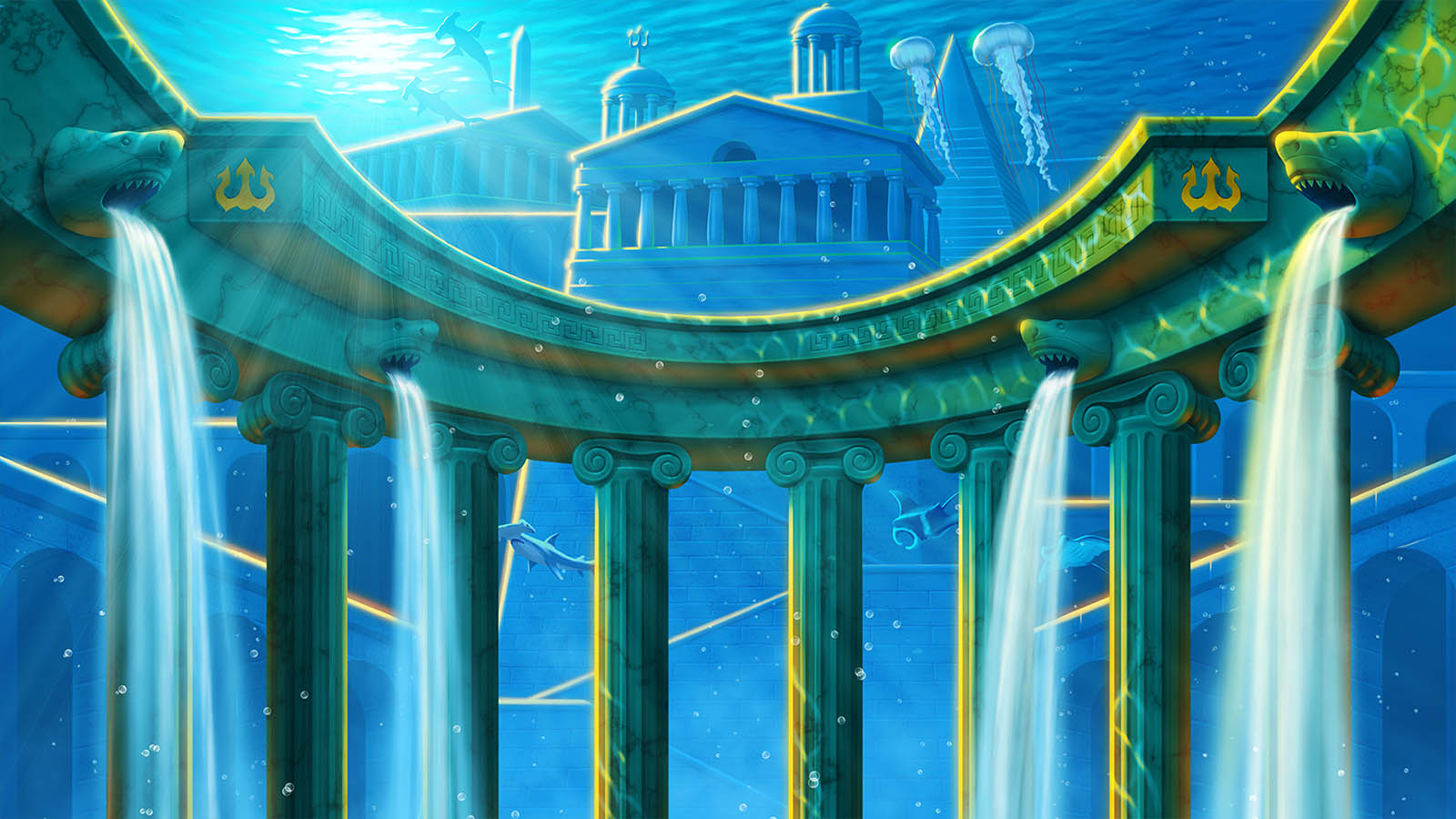 Amazing Link Poseidon