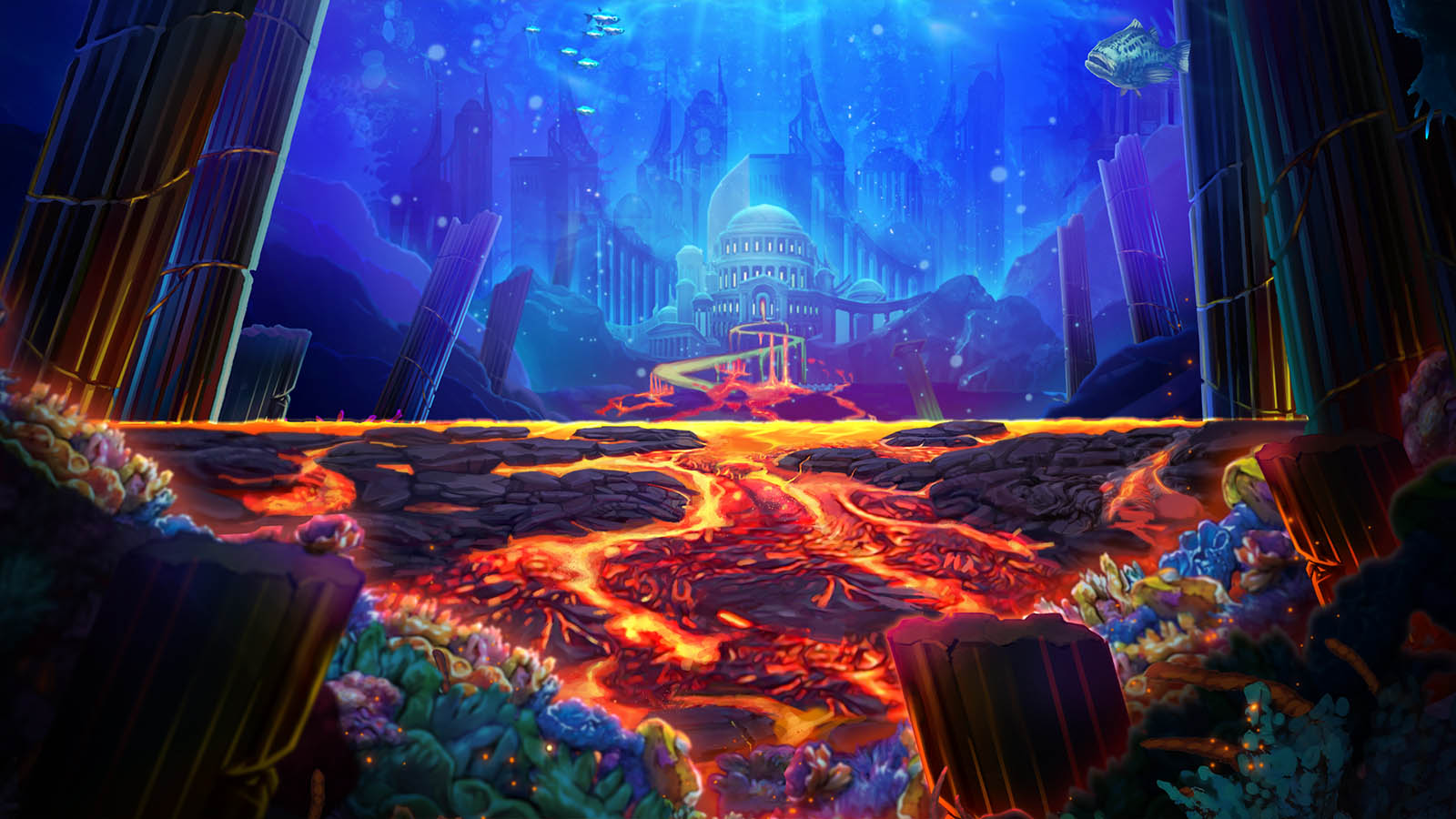 Ancient Fortunes: Poseidon