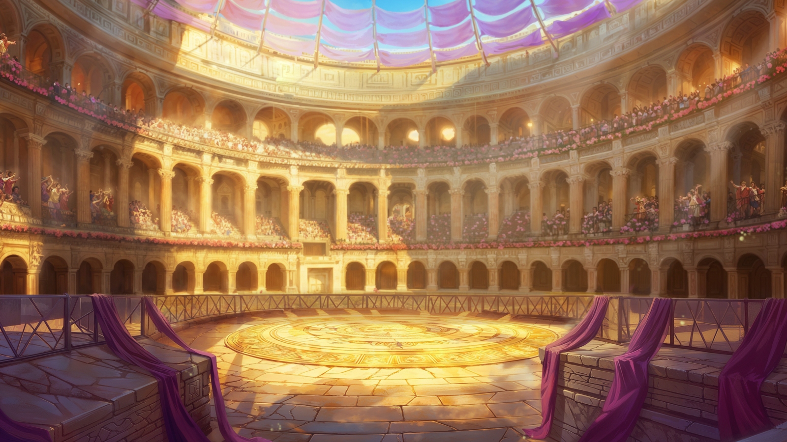Arena of Gold: Shields of Glory POWER COMBO King Millions