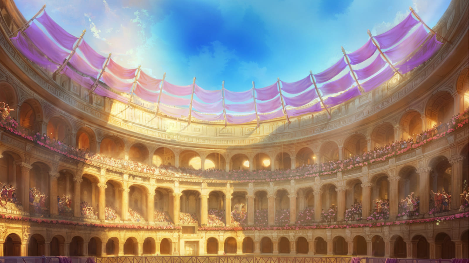 Arena of Gold: Shields of Glory POWER COMBO