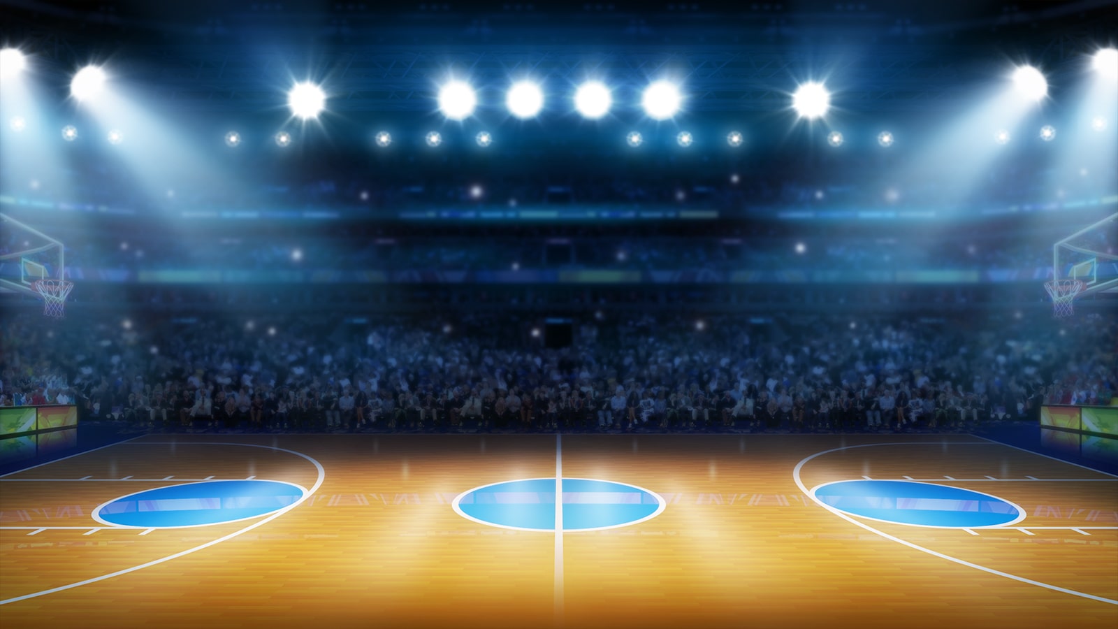 Basketball Star on Fire