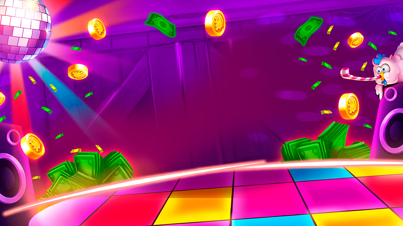 Chicken Night Fever
