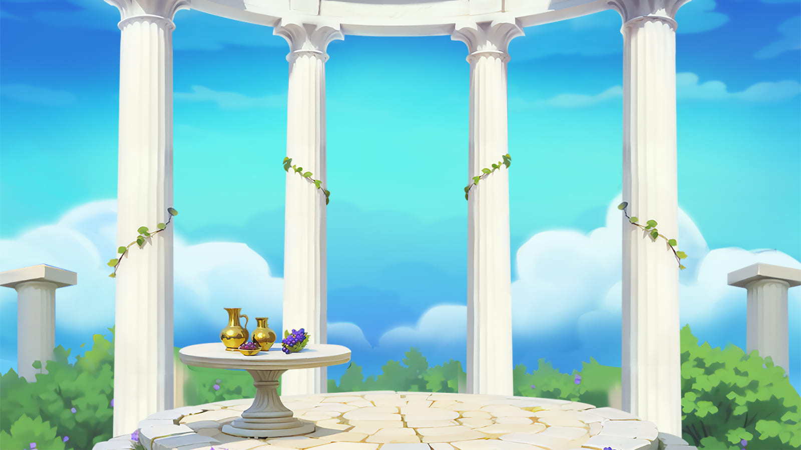 Delights of Olympus