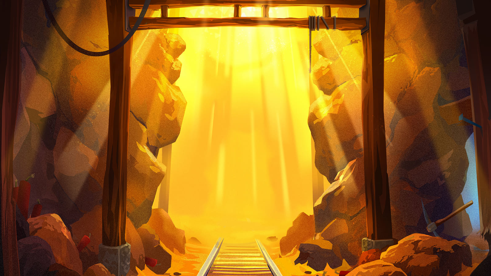 Explosive Gold Blitz