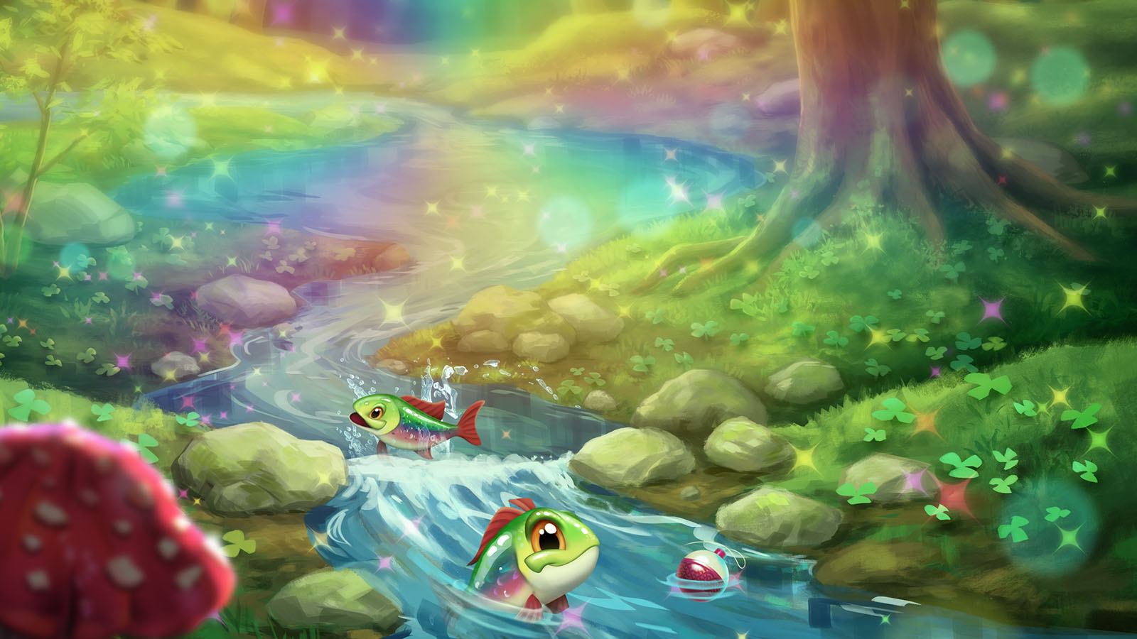 Fishin' Pots of Gold: Gold Blitz