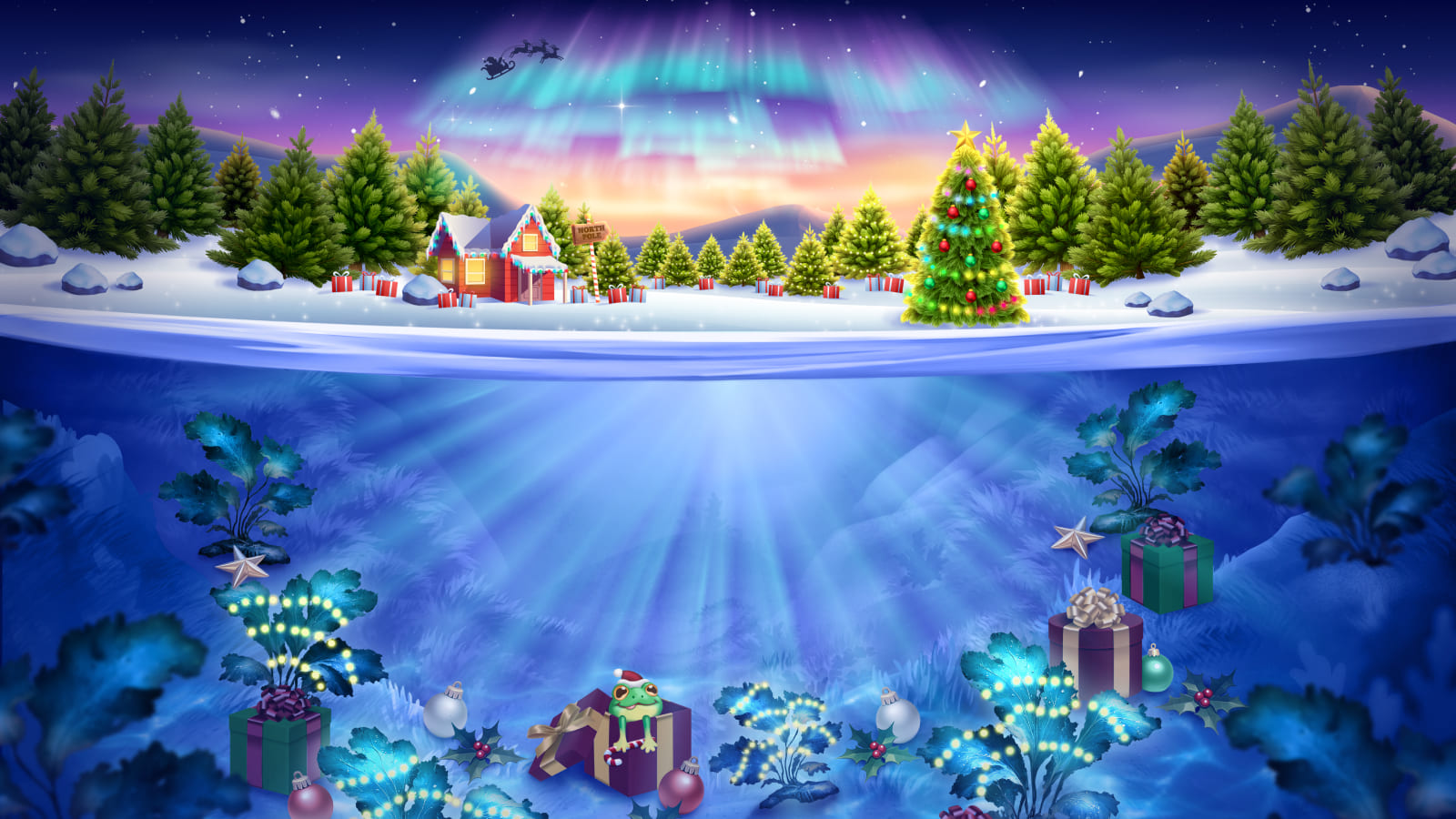 Fishin' Triple Christmas Pots of Gold POWER COMBO