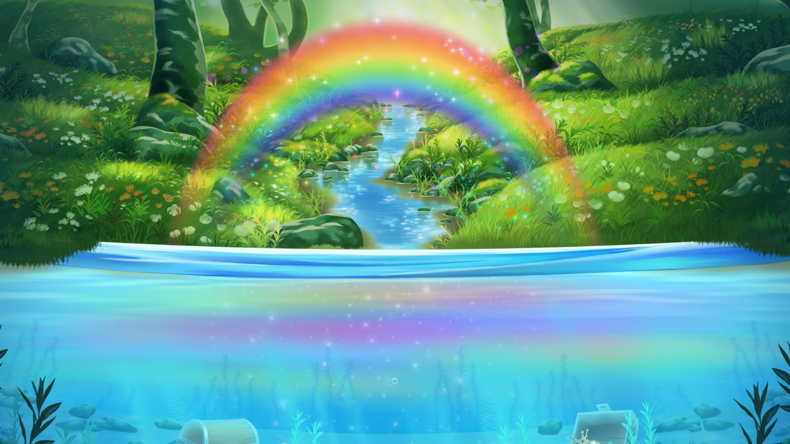 Fishin' Triple Pots of Gold POWER COMBO