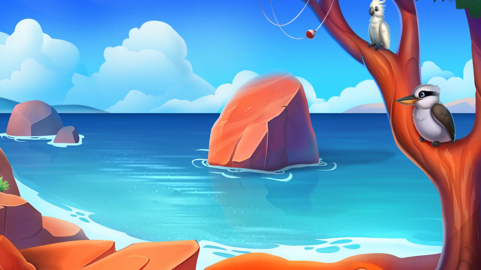Fishing Floats Down Under Connectify Pays