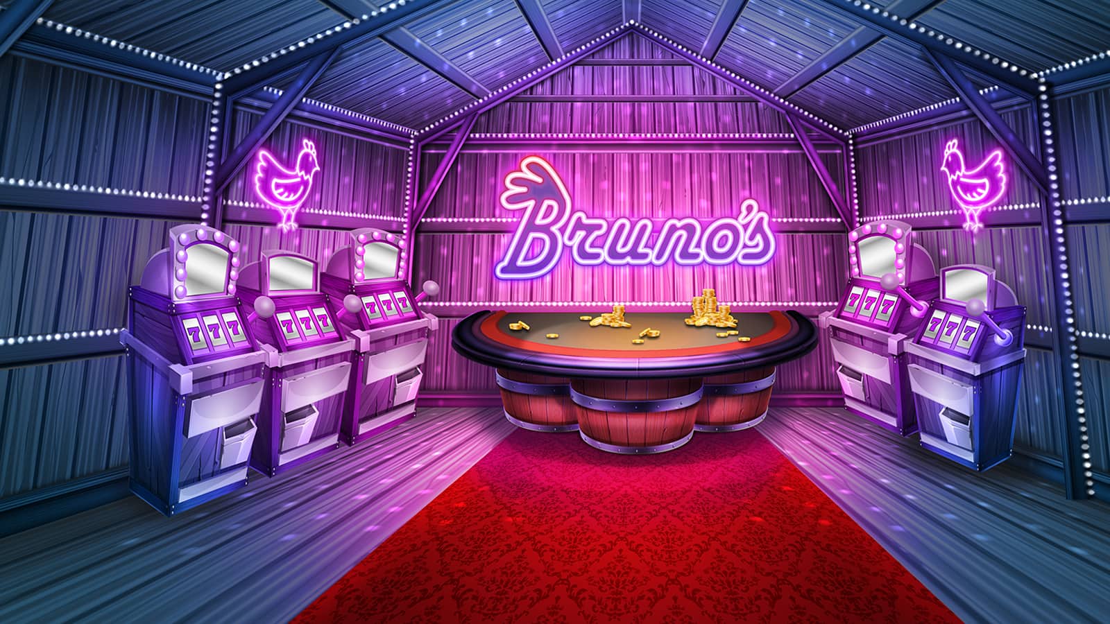 Gallo Gold Bruno's Megaways