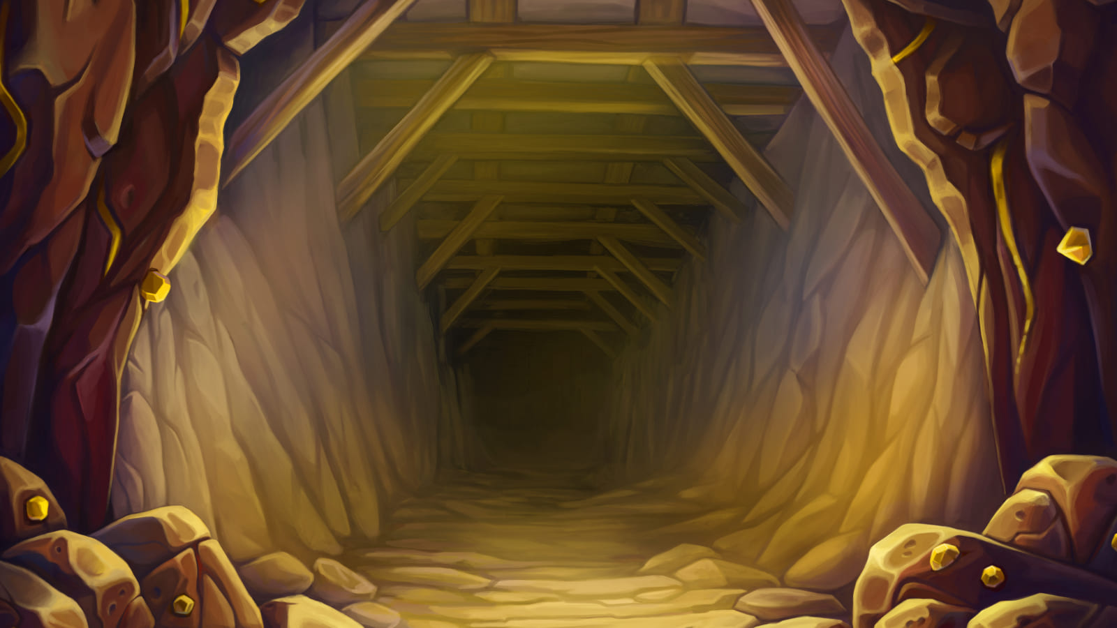 Gems, Bombs & Gold