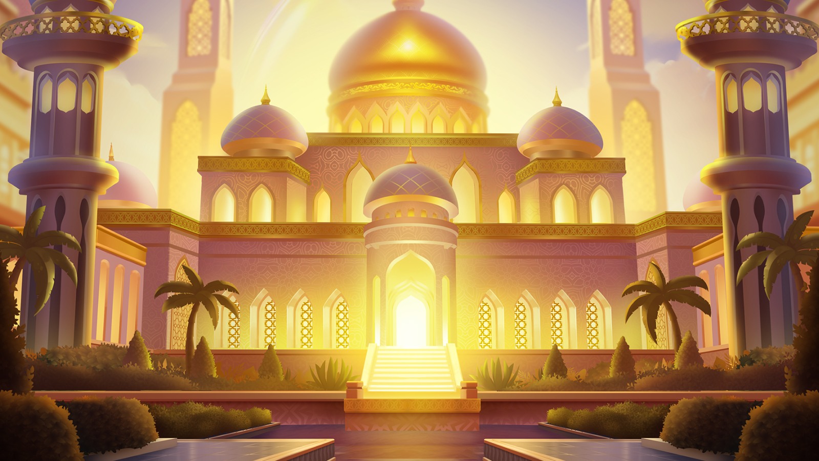 Genie's Arabian Riches