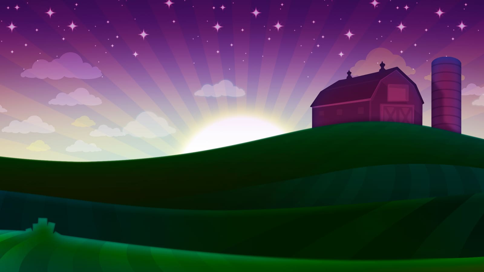 Lucky Clucks 3: Barnyard Blastoff