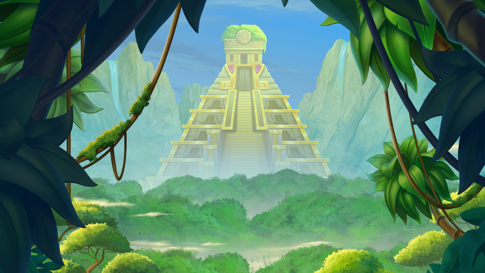 Max Spinwell: Temple Explorer