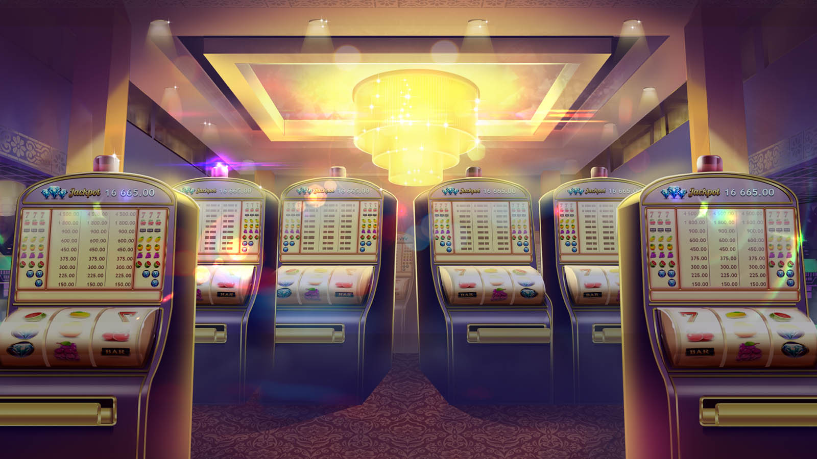 Mega Diamonds Jackpot