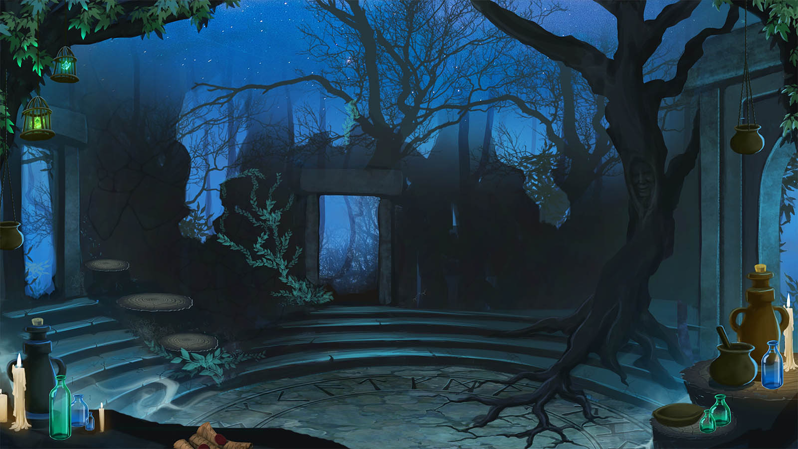 Mega Moolah The Witch's Moon
