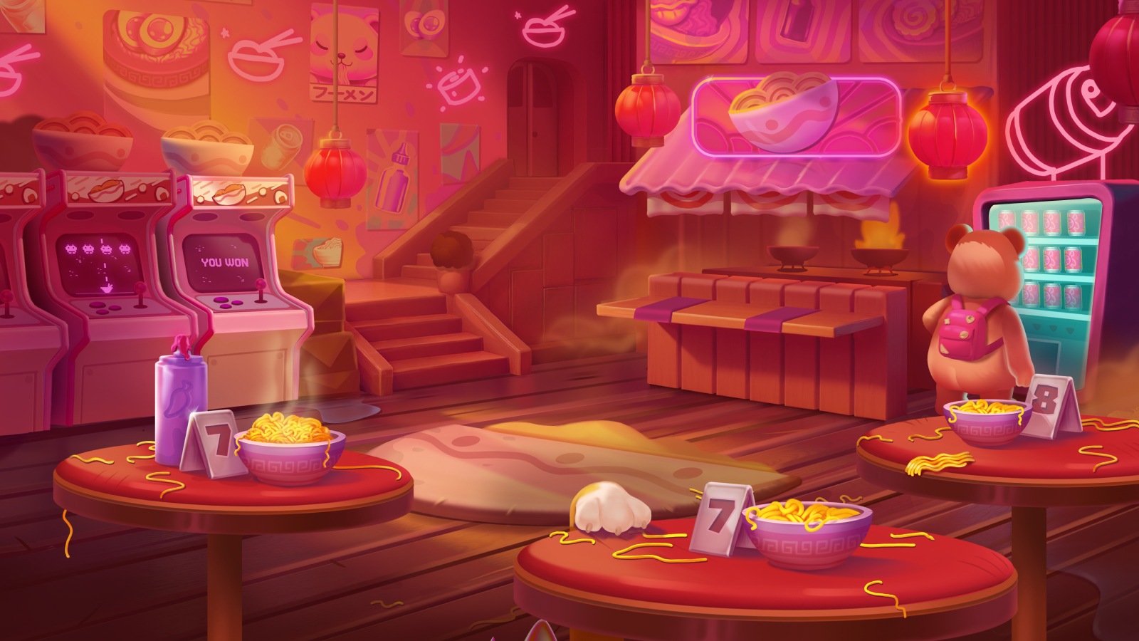 Noodle Riches Loot Collect