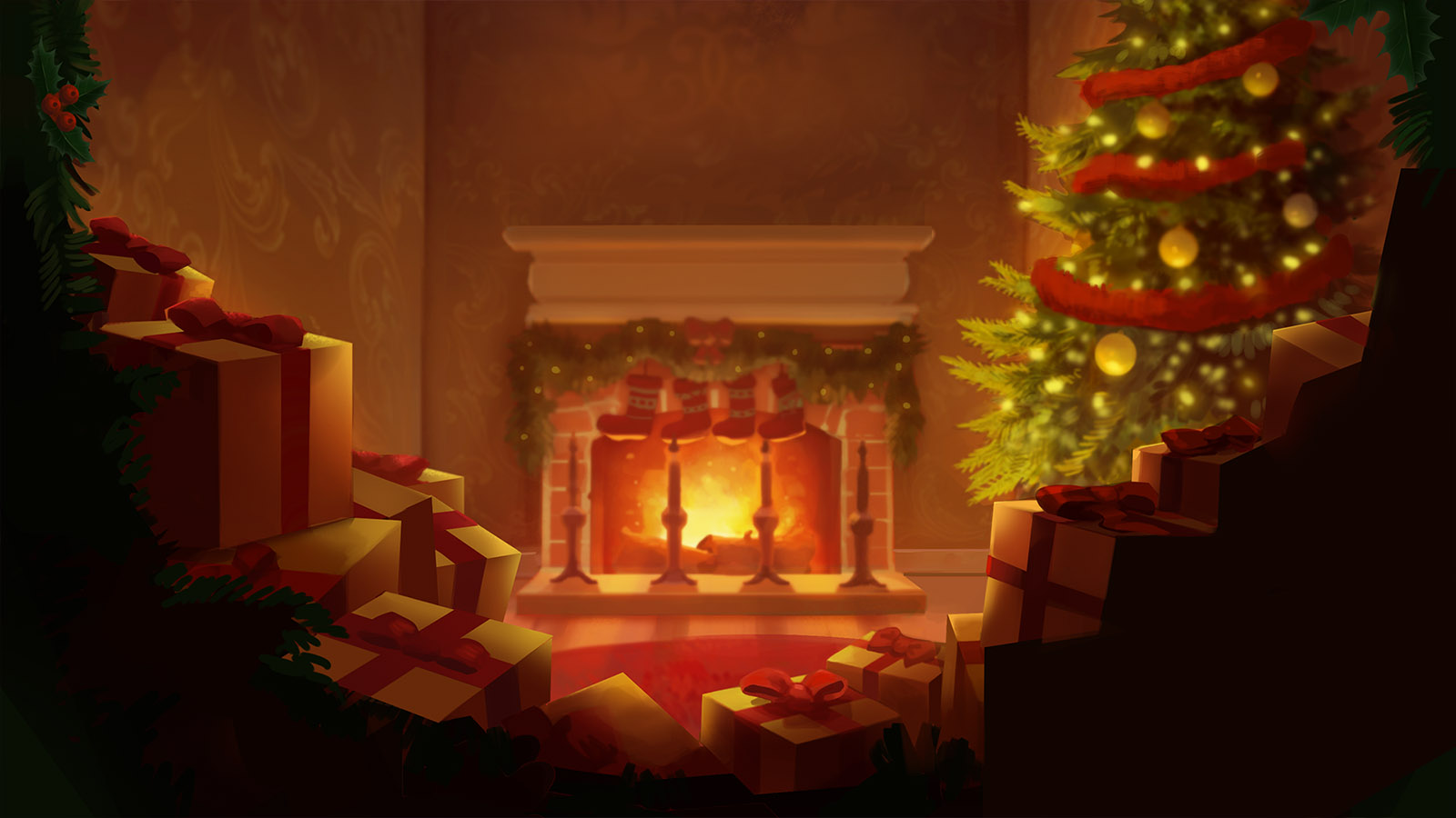 Piles of Presents