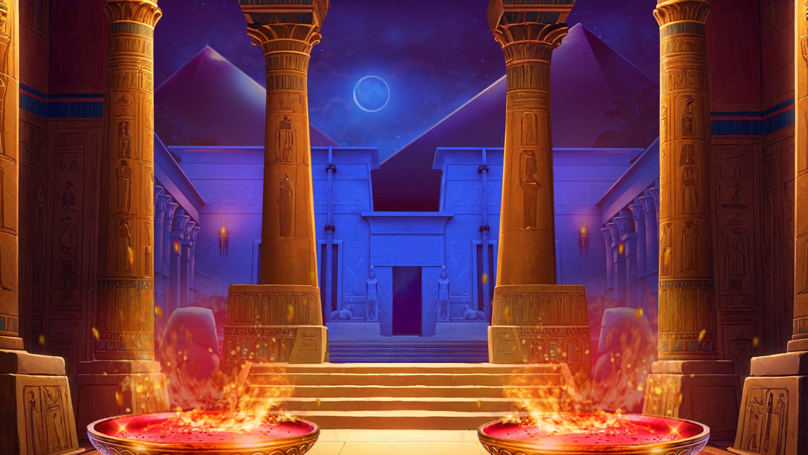 Queens of Ra: Coin Collect