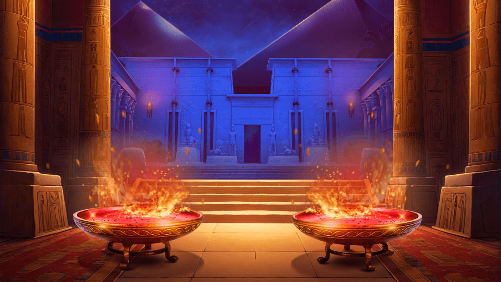 Queens of Ra Rising Coin Collect