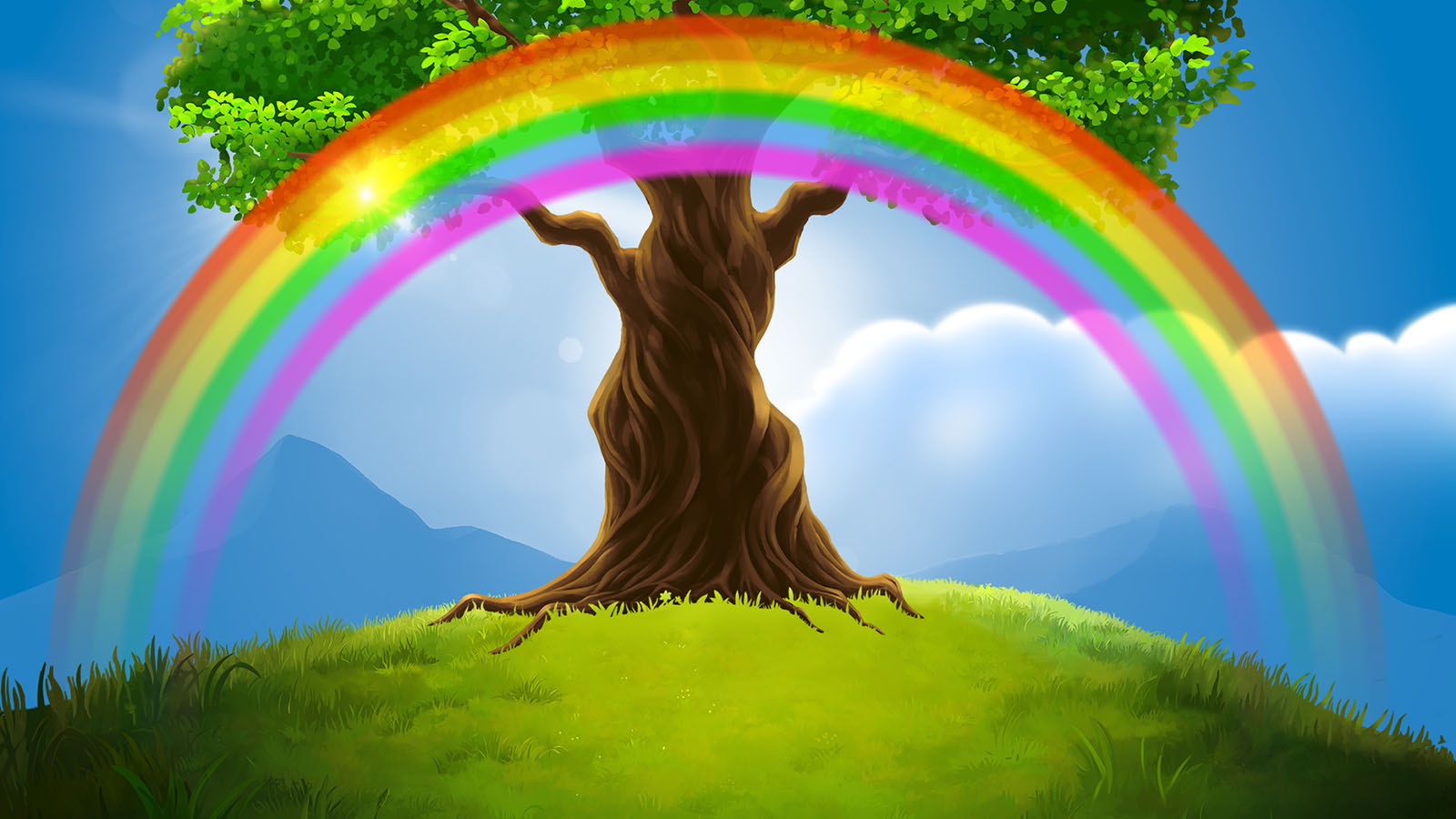 Rainbow Burst