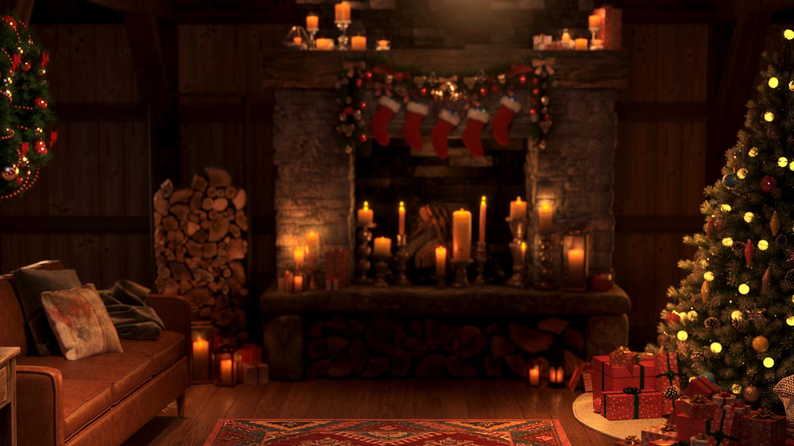 Real Christmas Roulette