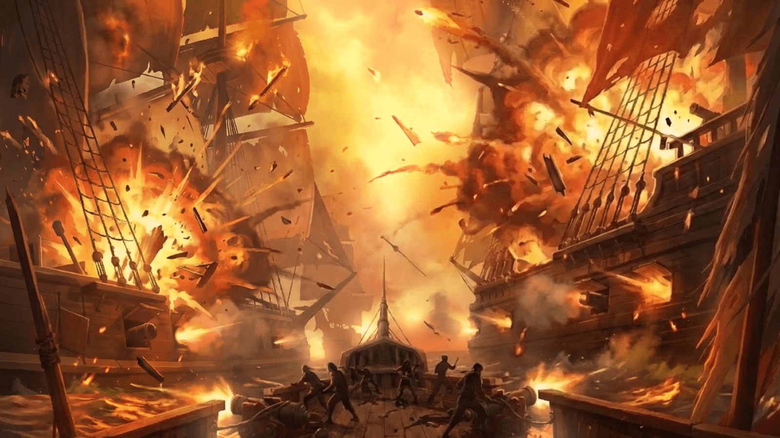 Riptide Pirates 3: Cannons Hot!