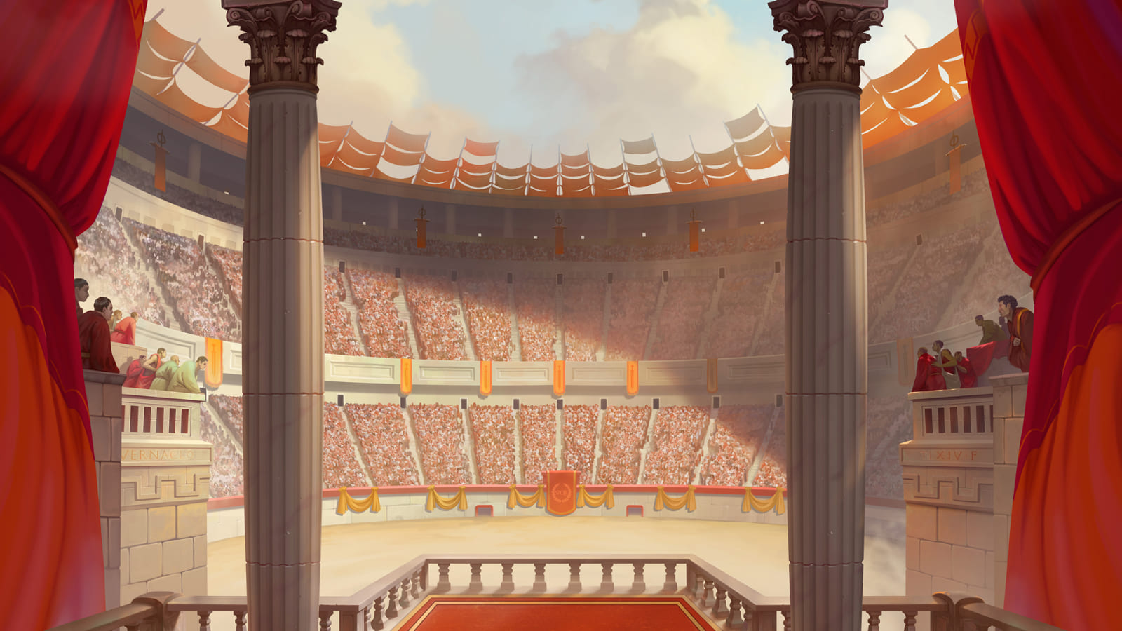 Rome: Fight For Gold