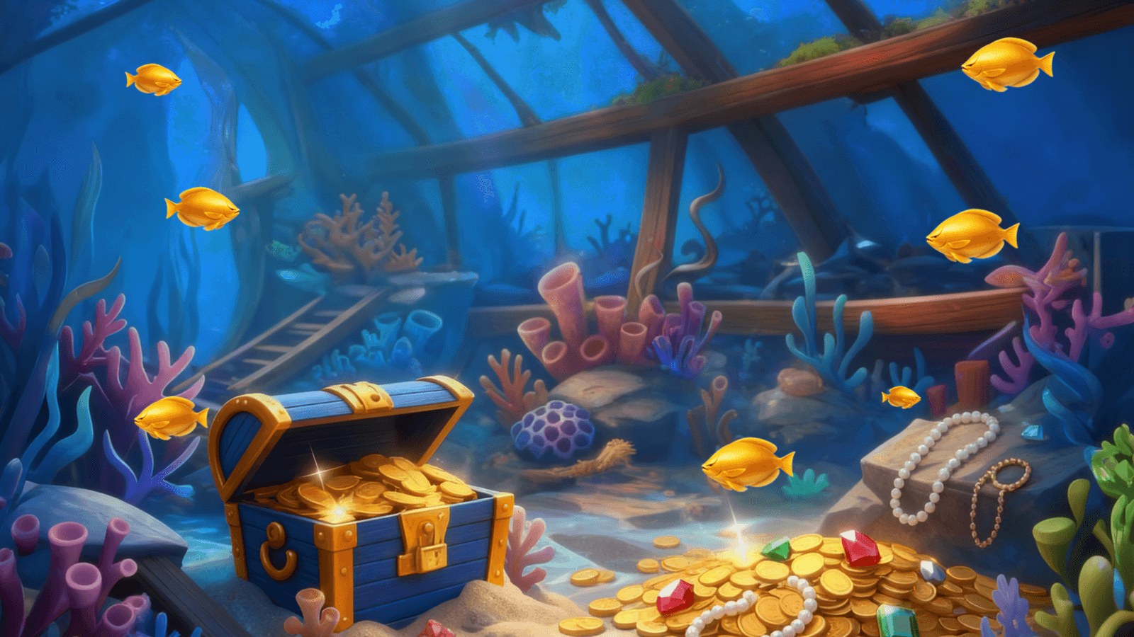 Shark Pop: Coin Collect